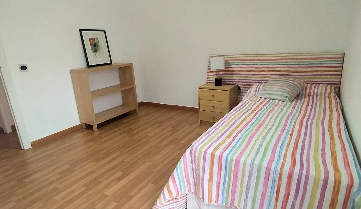 dormitorio simple
